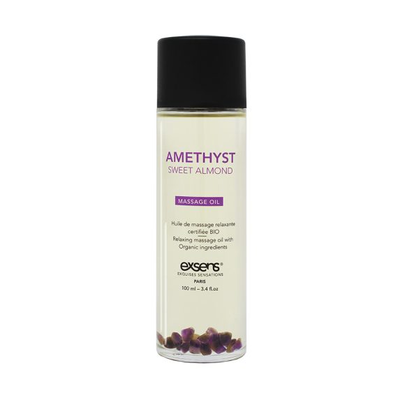 Amethyst Sweet Almond Massage Oil